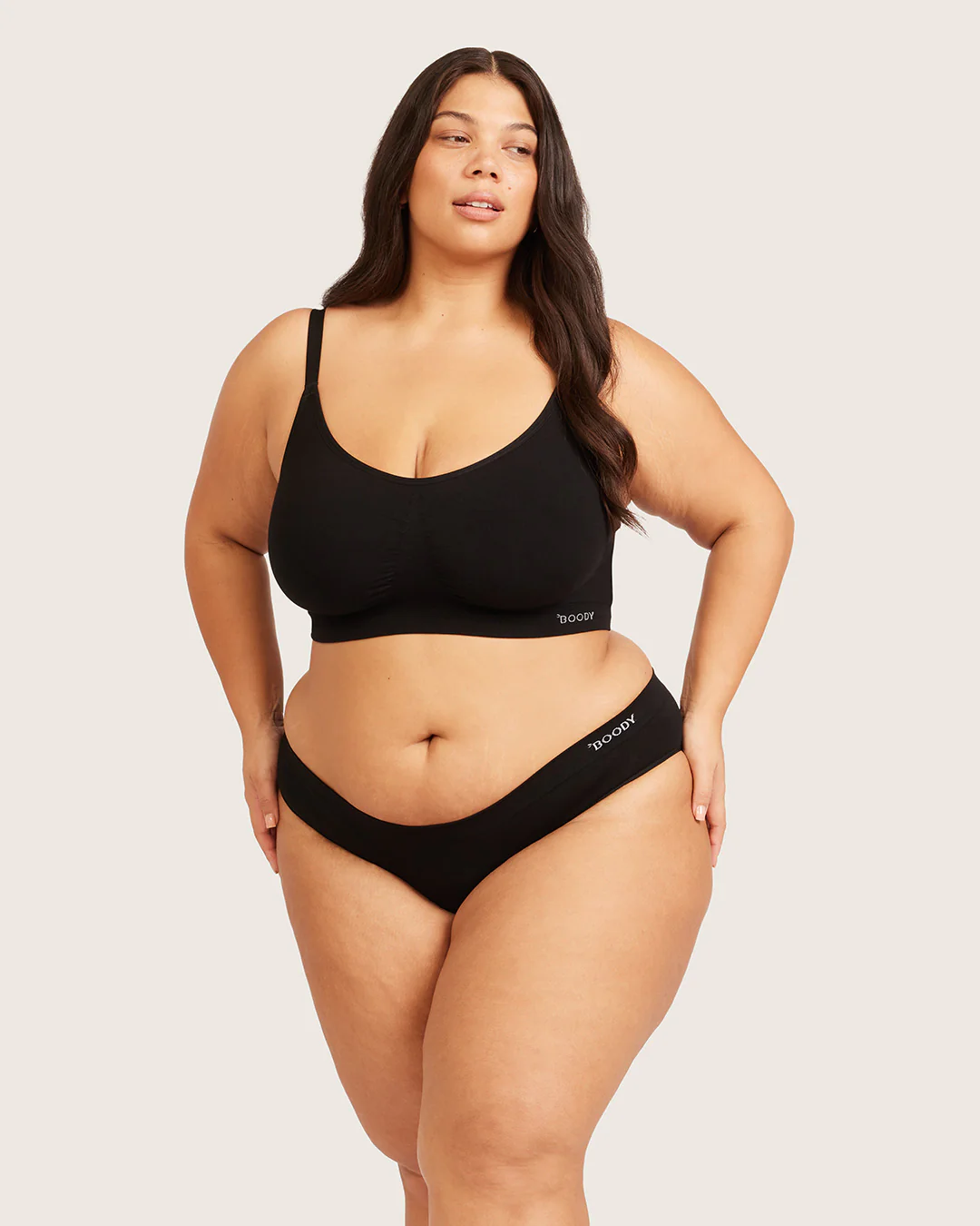 Period & Leak Proof - Classic Bikini - Moderate - Heavy - Black - Image 19
