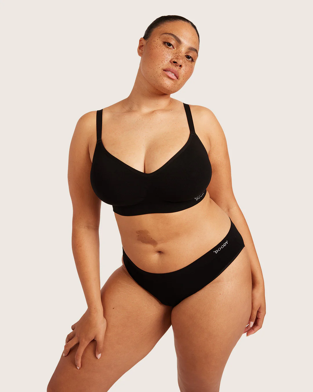 Period & Leak Proof - Classic Bikini - Moderate - Heavy - Black - Image 8