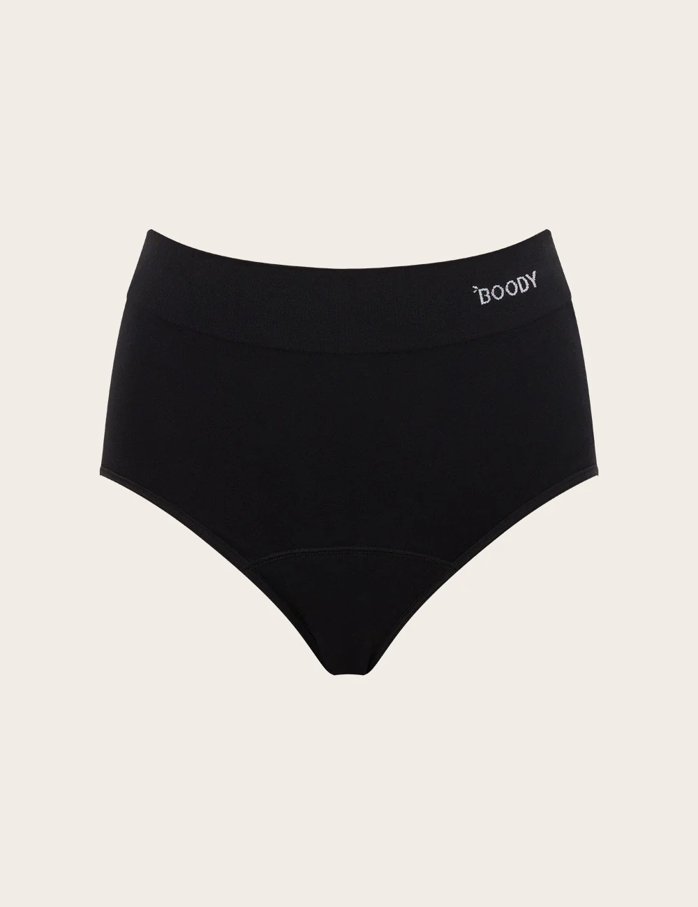 Period & Leak Proof - Full Briefs - Light - Moderate - Black - Image 23