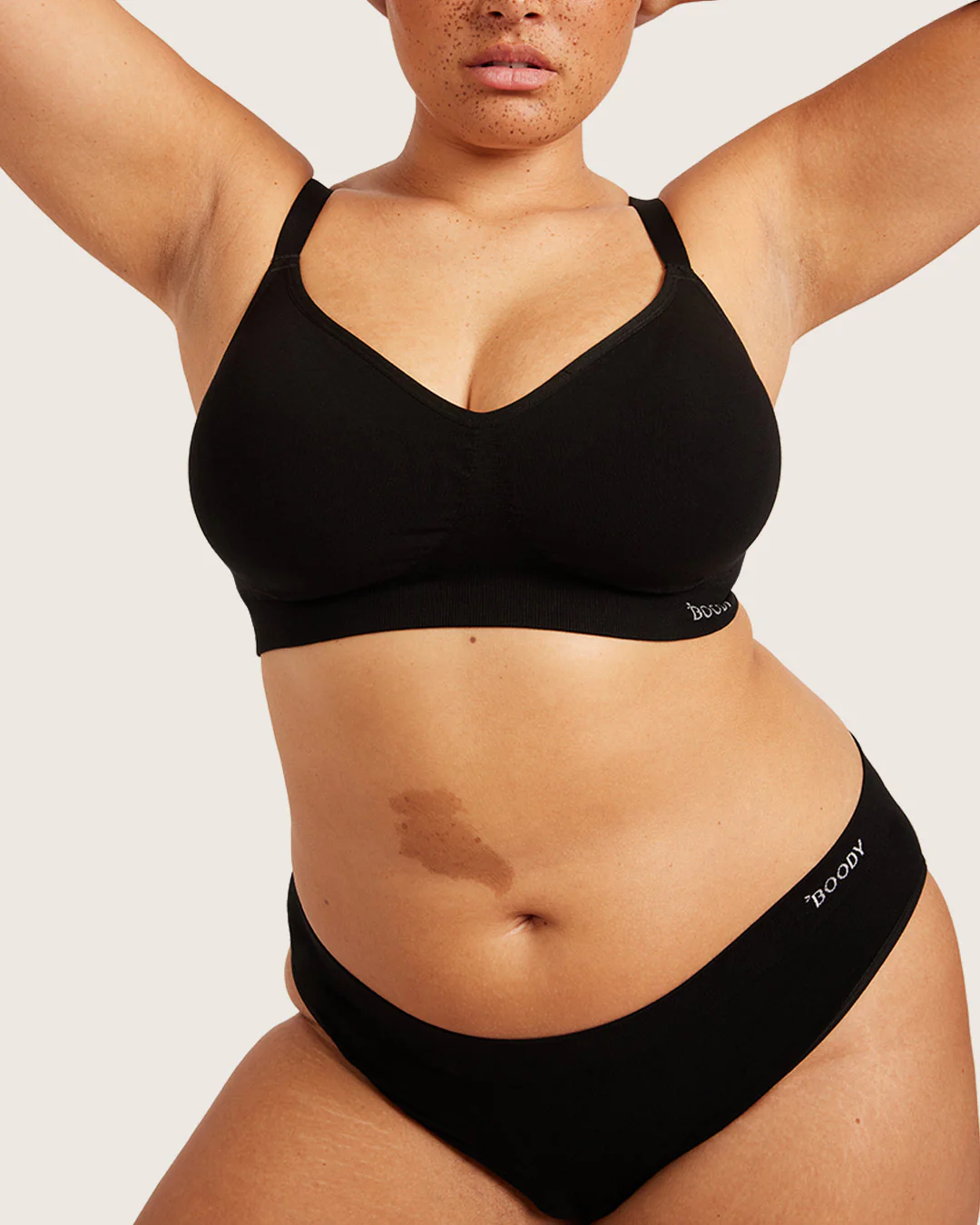 Period & Leak Proof - Full Briefs - Moderate - Heavy - Black - Image 11