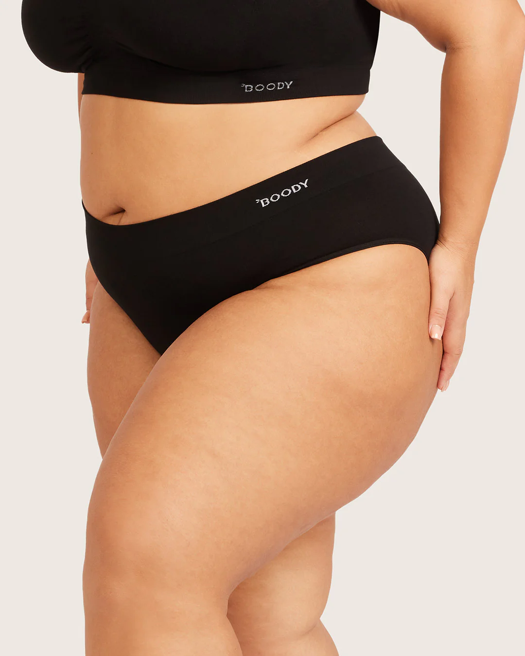 Period & Leak Proof - Full Briefs - Moderate - Heavy - Black - Image 13