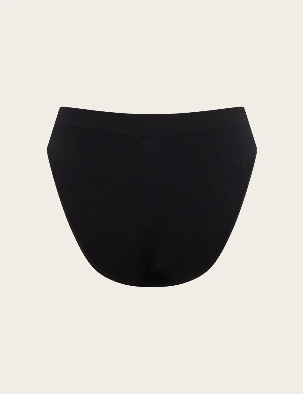 Period & Leak Proof - Hipster Bikini - Light - Black - Image 19