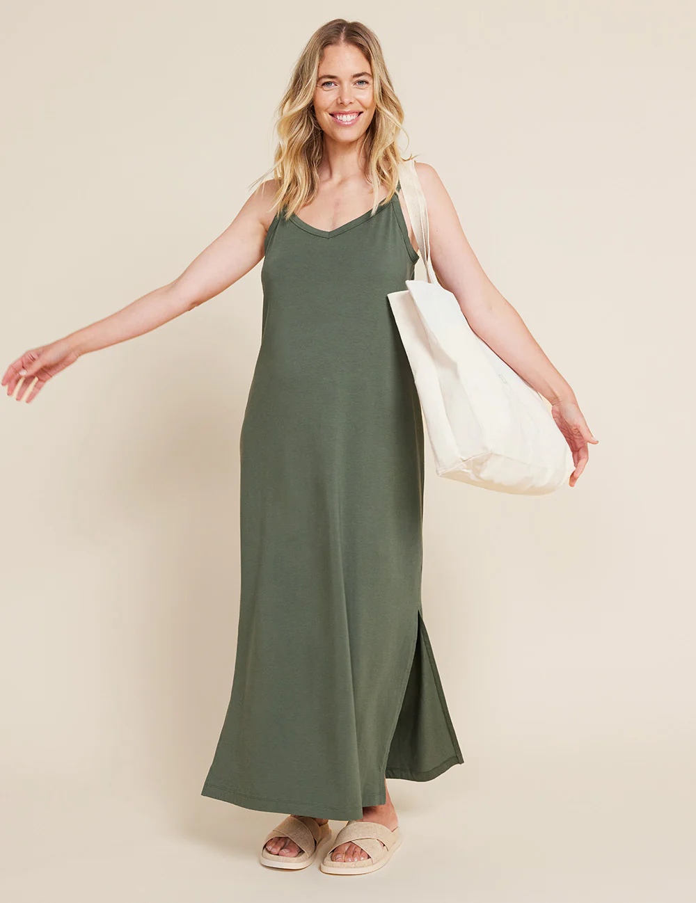Premium Tote Bag - Sage Logo - Image 3