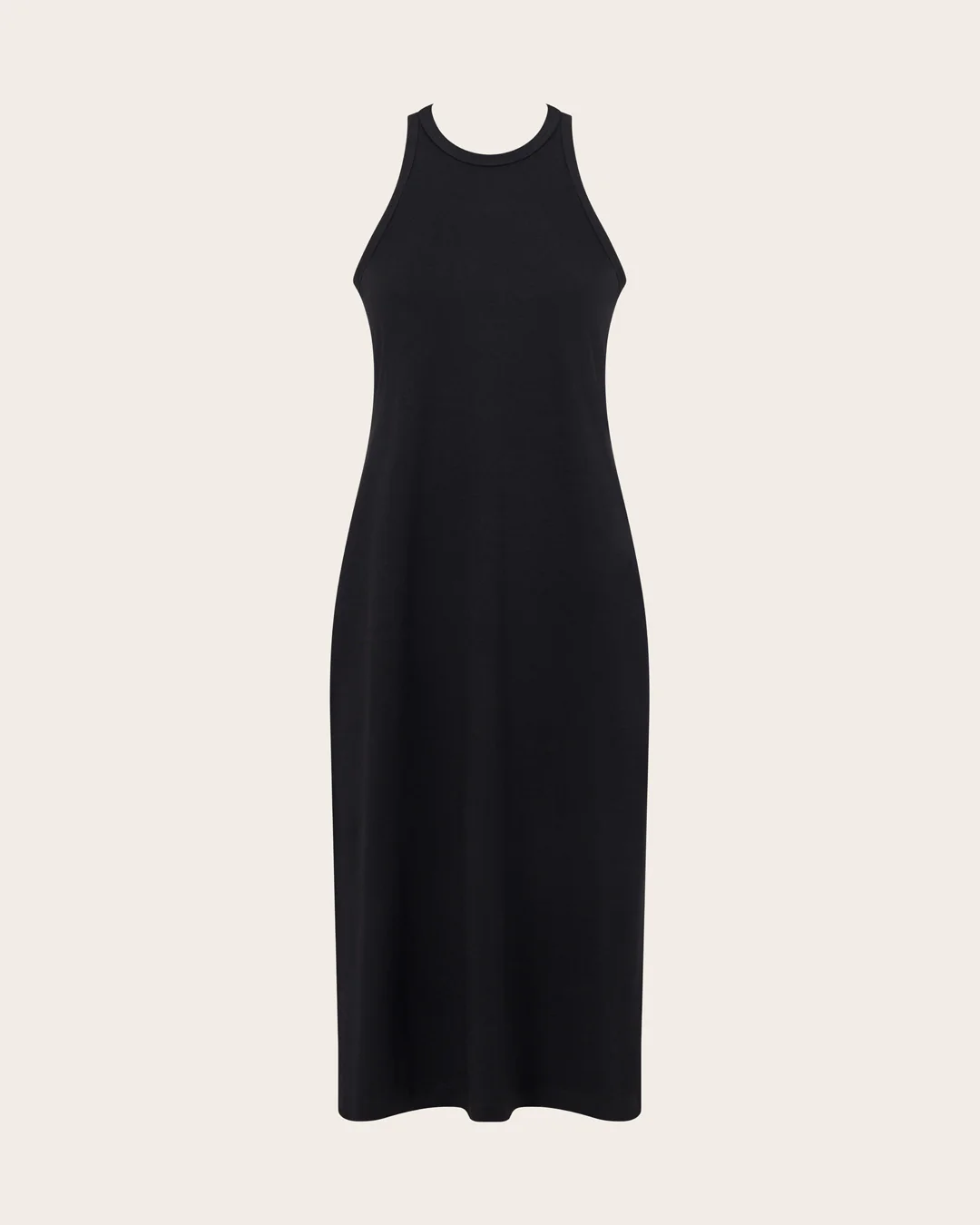 Racerback Dress - Black - Image 10