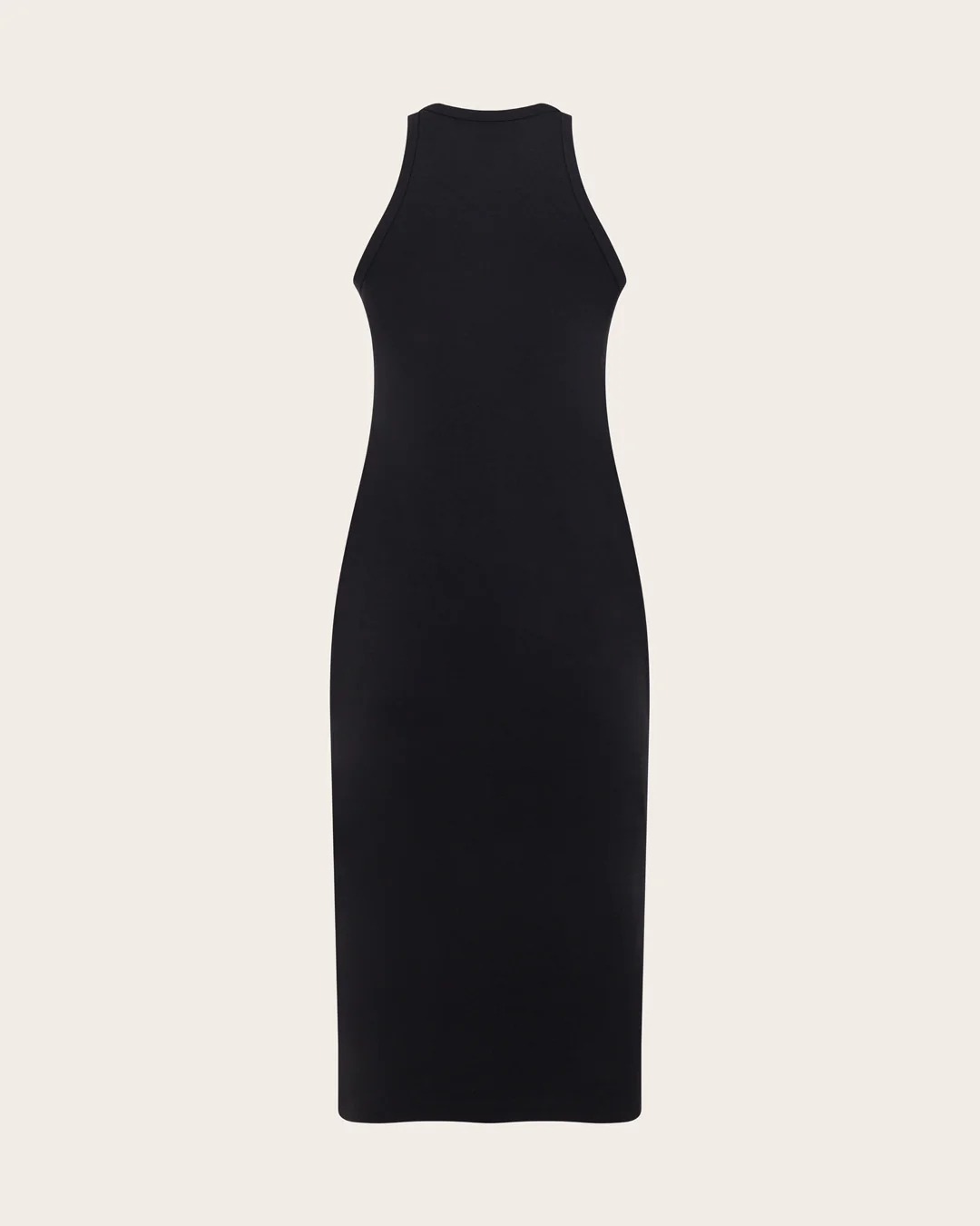 Racerback Dress - Black - Image 11