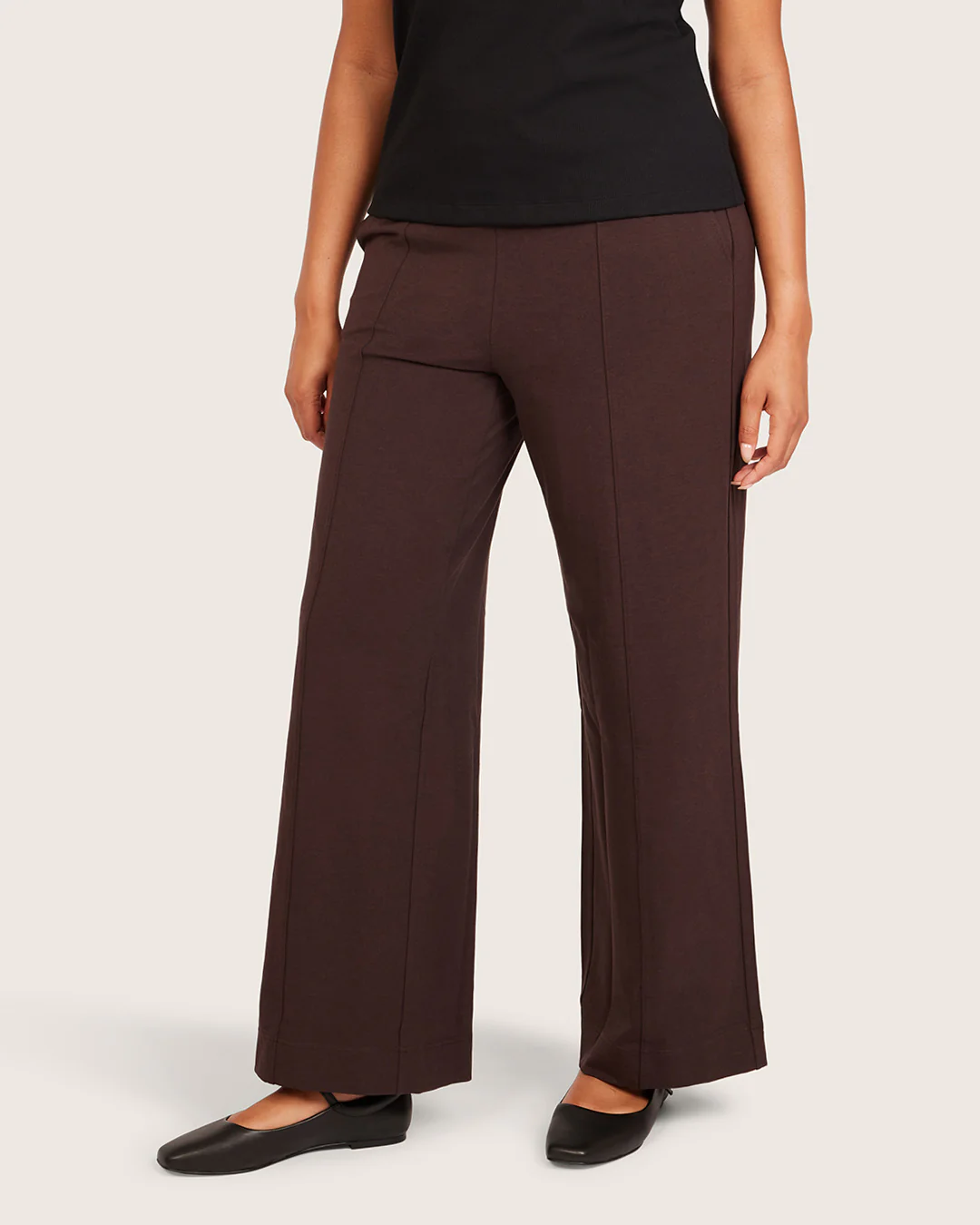 Relaxed Leg Pants - Regular - Carob - Image 10