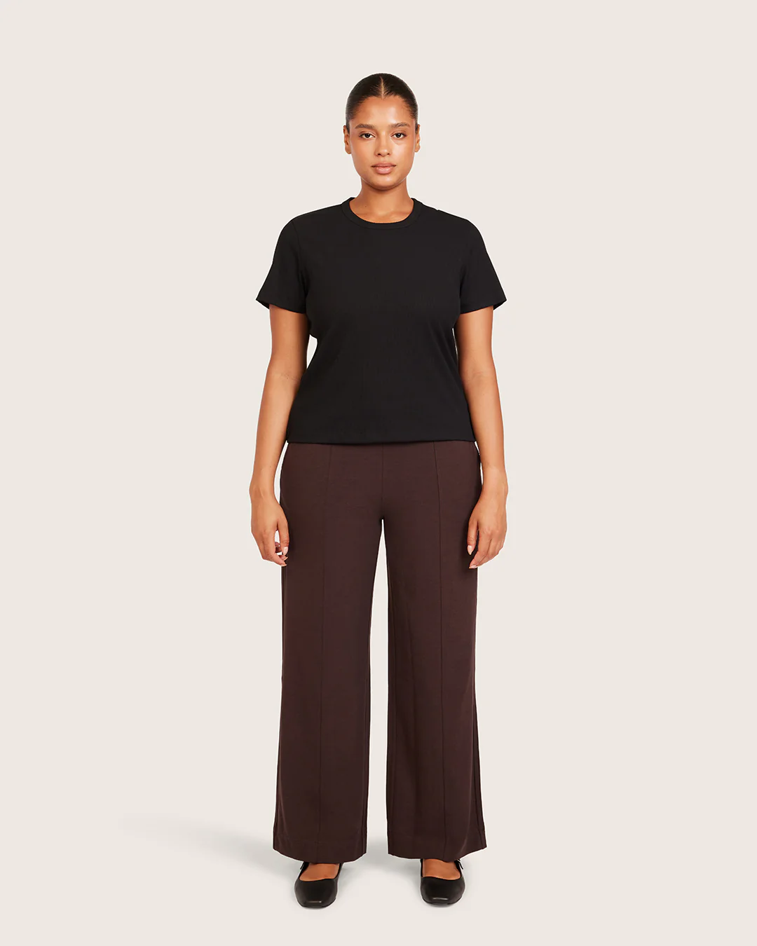 Relaxed Leg Pants - Regular - Carob - Image 12