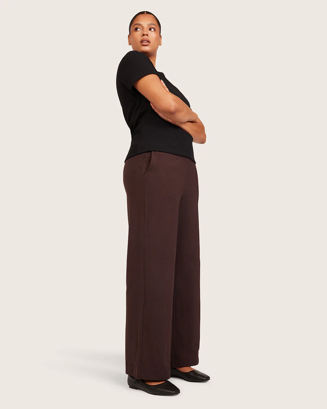 Relaxed Leg Pants - Regular - Carob - Image 14