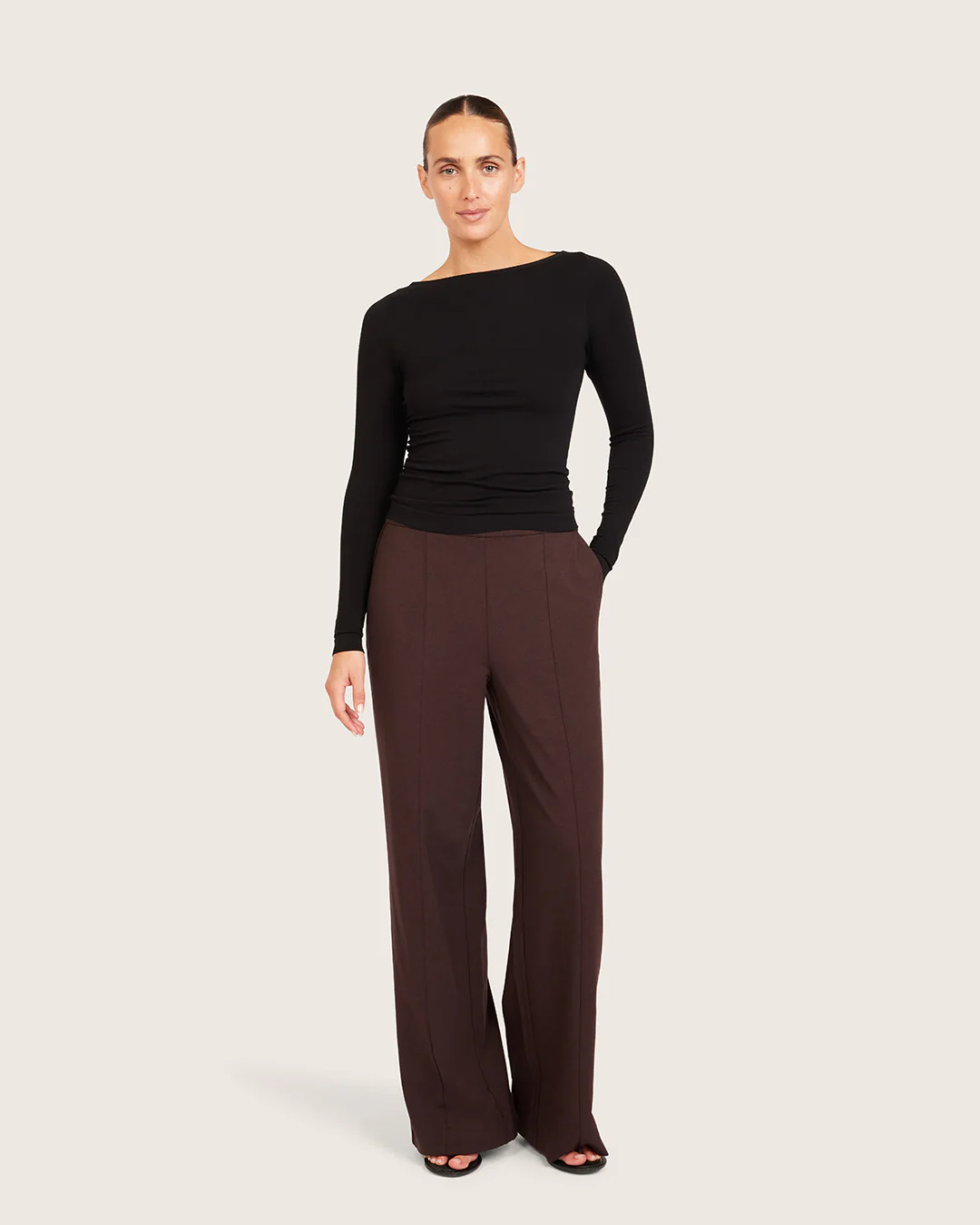 Relaxed Leg Pants - Regular - Carob - Image 5