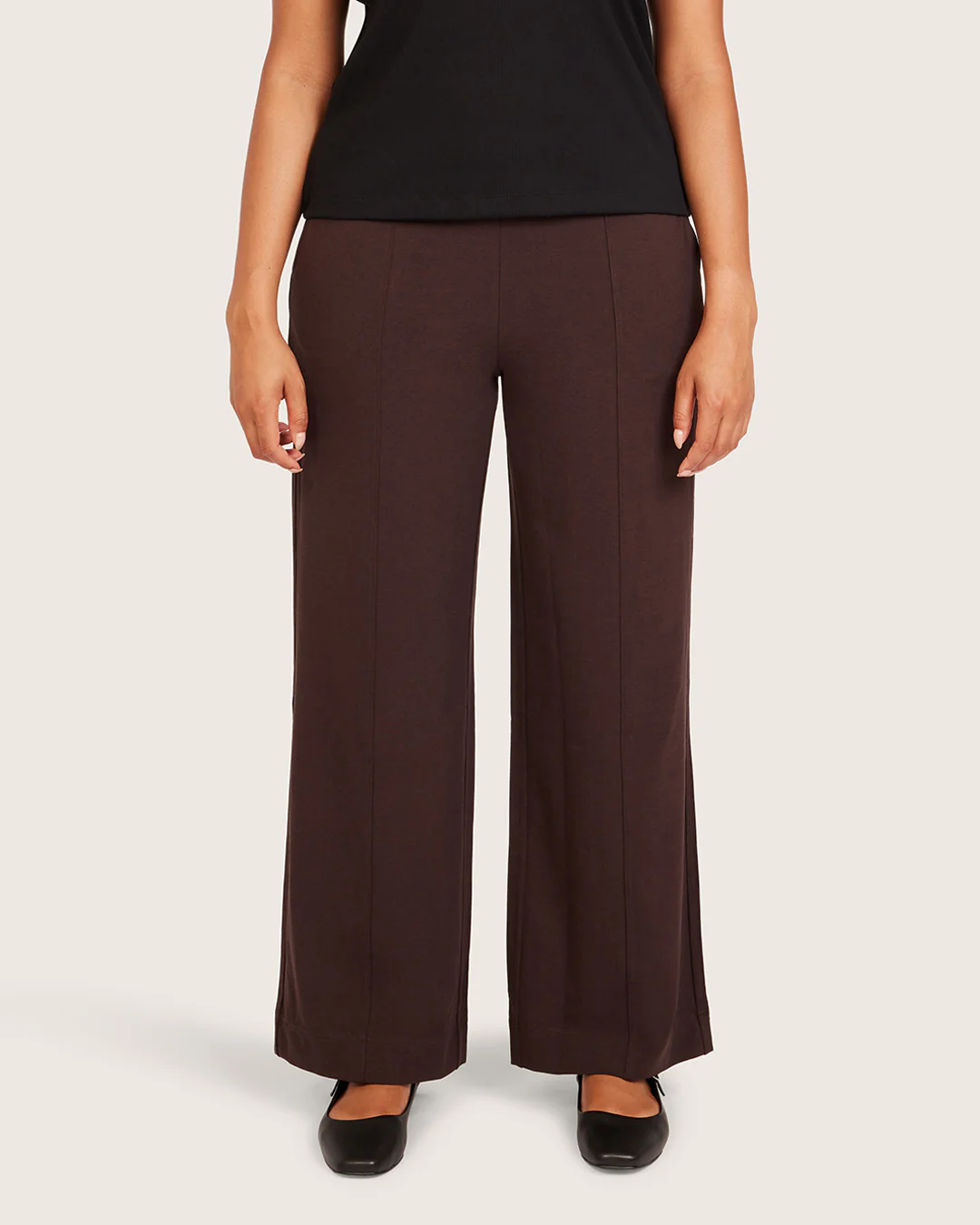 Relaxed Leg Pants - Regular - Carob - Image 8
