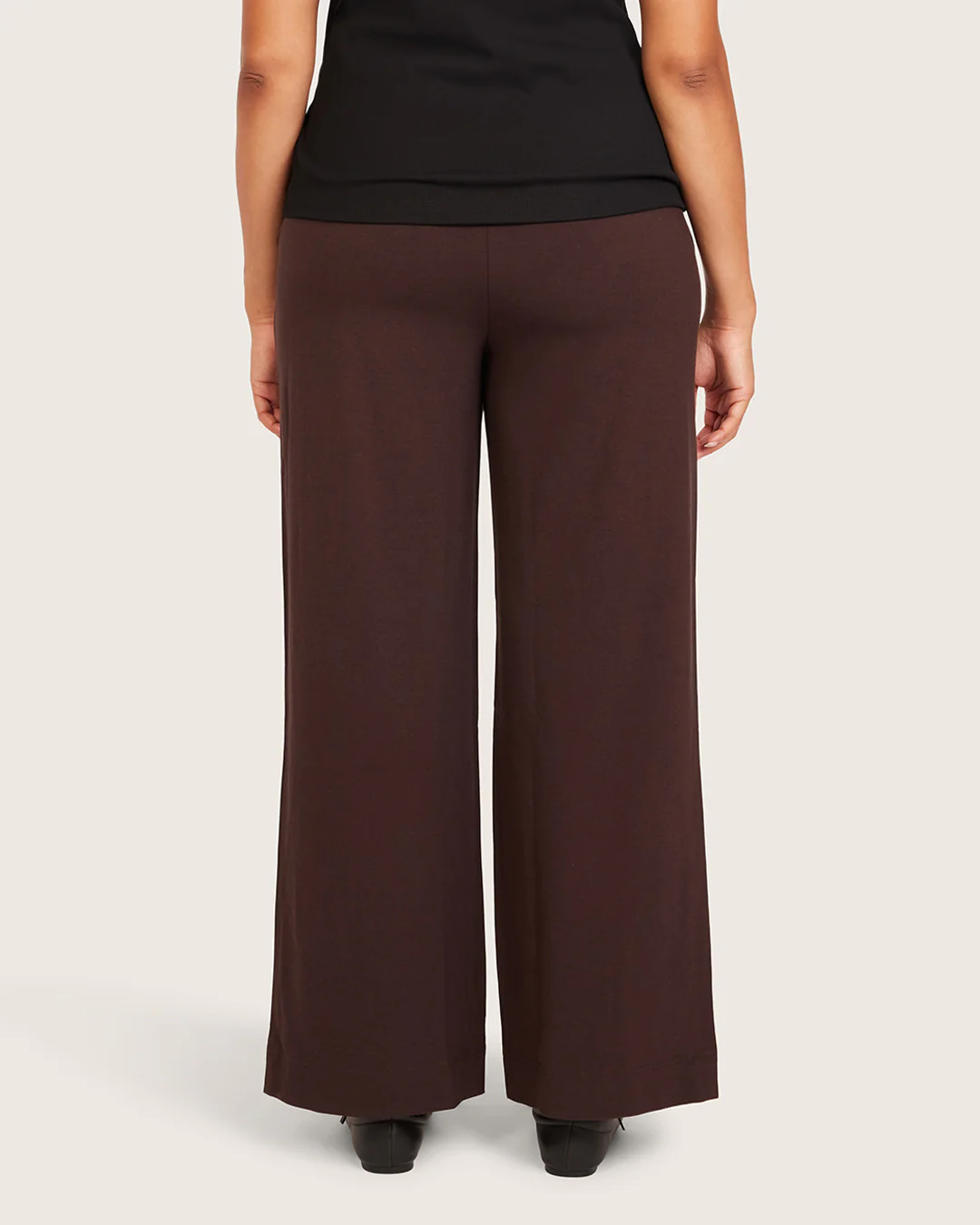 Relaxed Leg Pants - Regular - Carob - Image 9