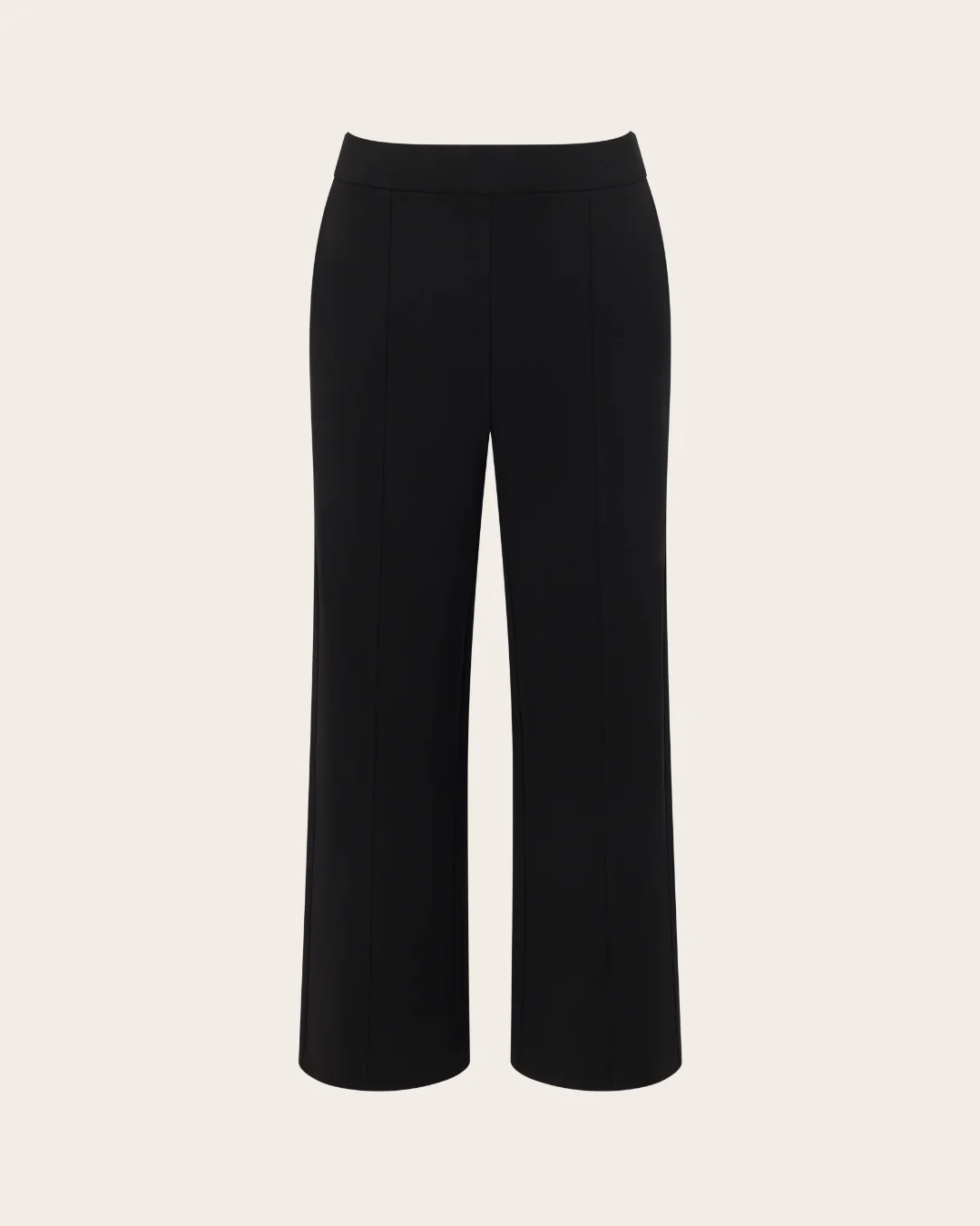 Relaxed Leg Pants - Short - Black - Image 14