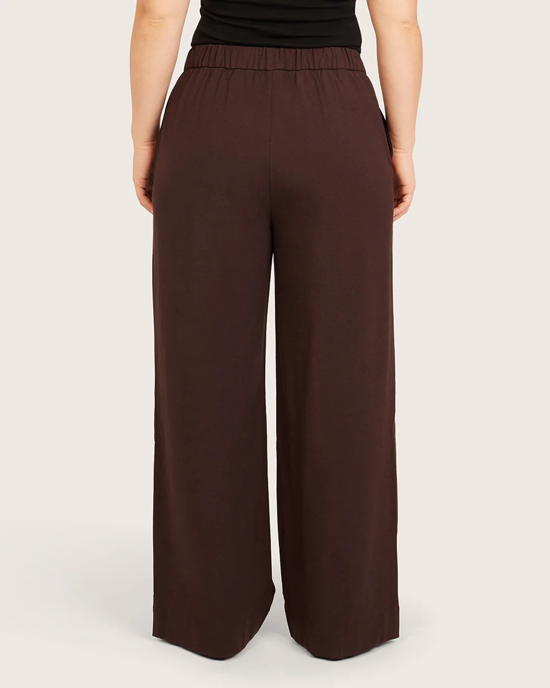 Relaxed Leg Pants - Short - Carob - Image 8