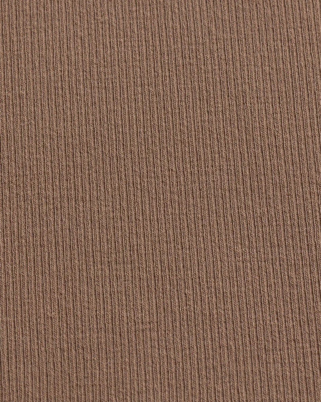 Ribbed Boat Neck Bodysuit - Taupe - Image 11