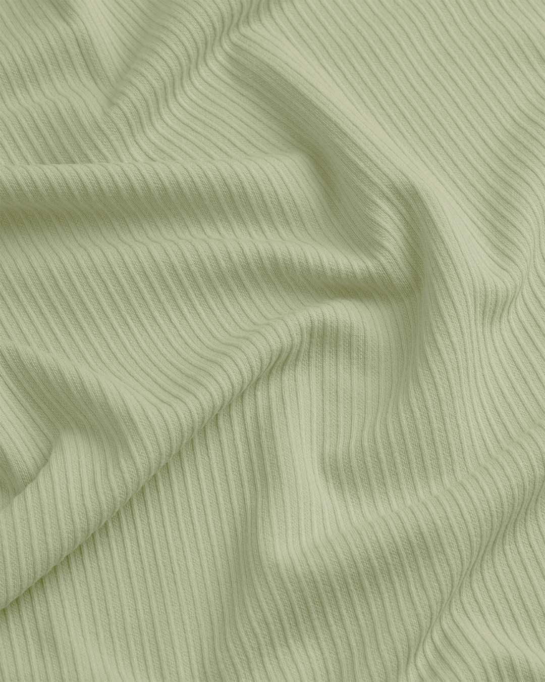 Ribbed Seamfree Crop-Sage - Image 14