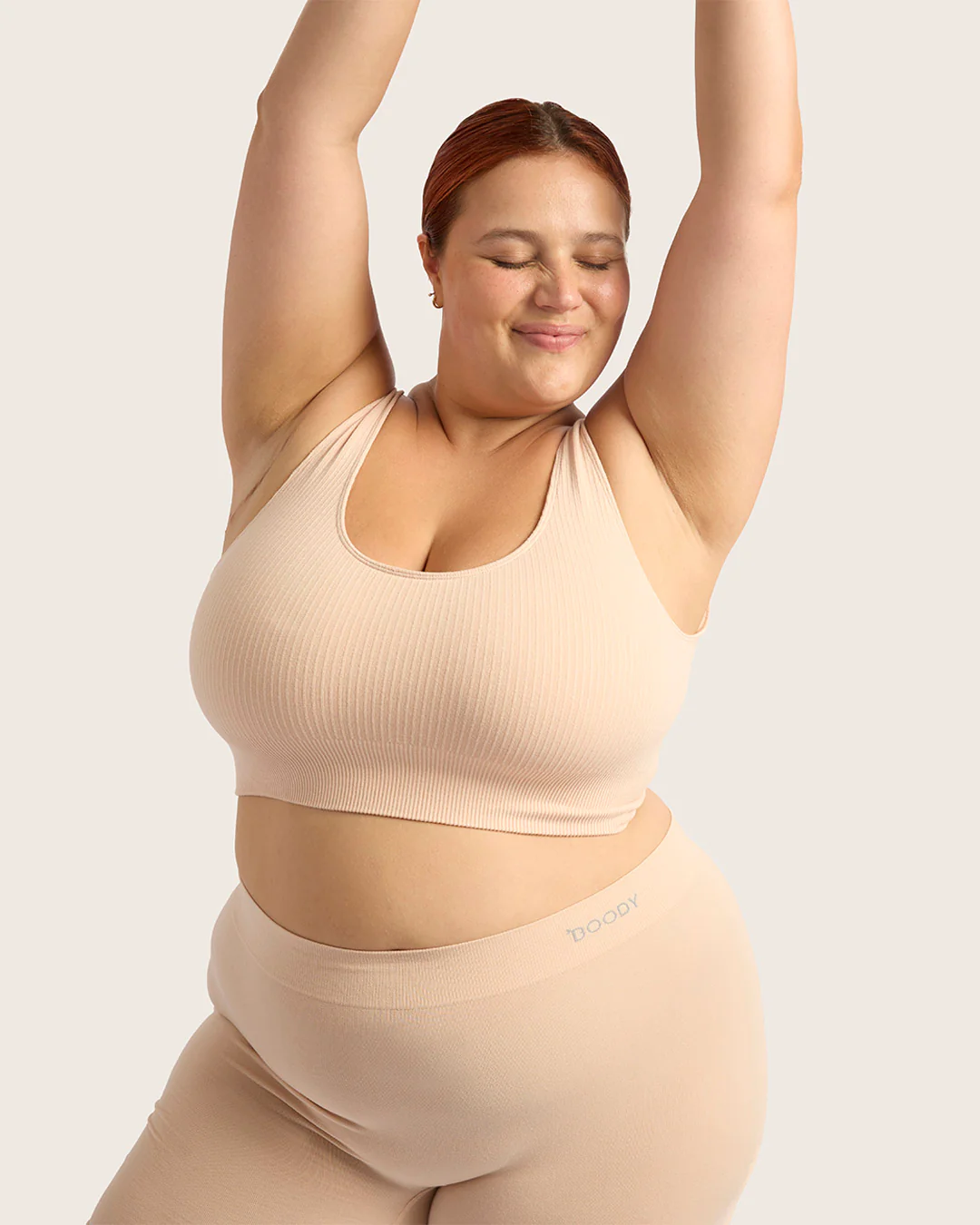 Ribbed Seamfree Crop-Shell - Image 10