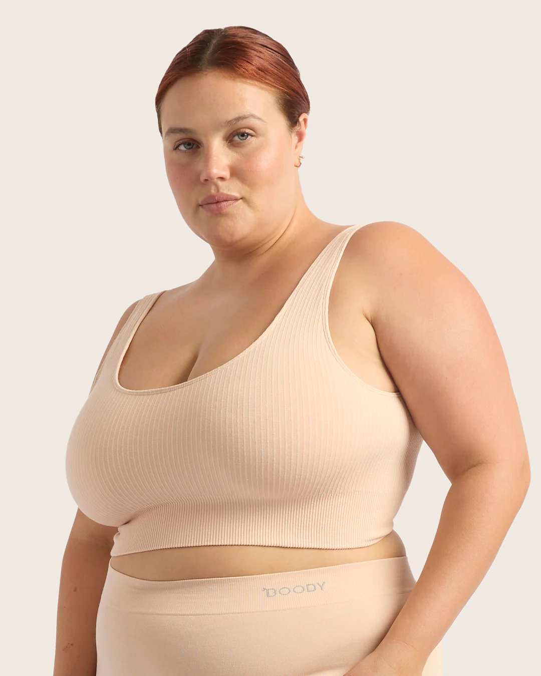Ribbed Seamfree Crop-Shell - Image 11