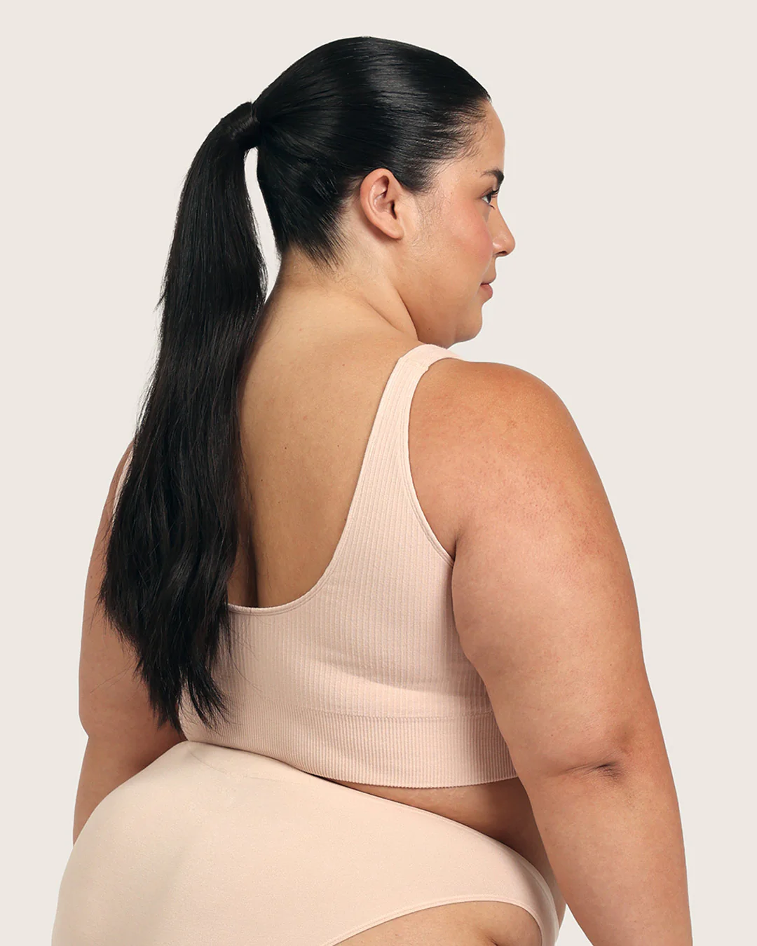 Ribbed Seamfree Crop-Shell - Image 13