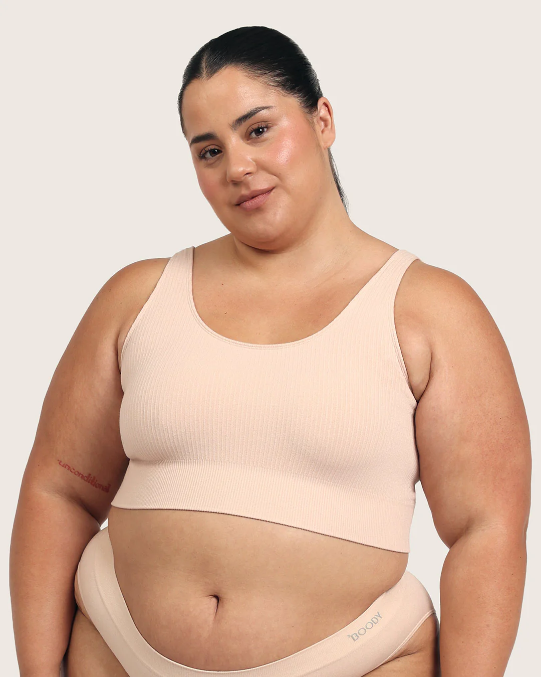 Ribbed Seamfree Crop-Shell - Image 15