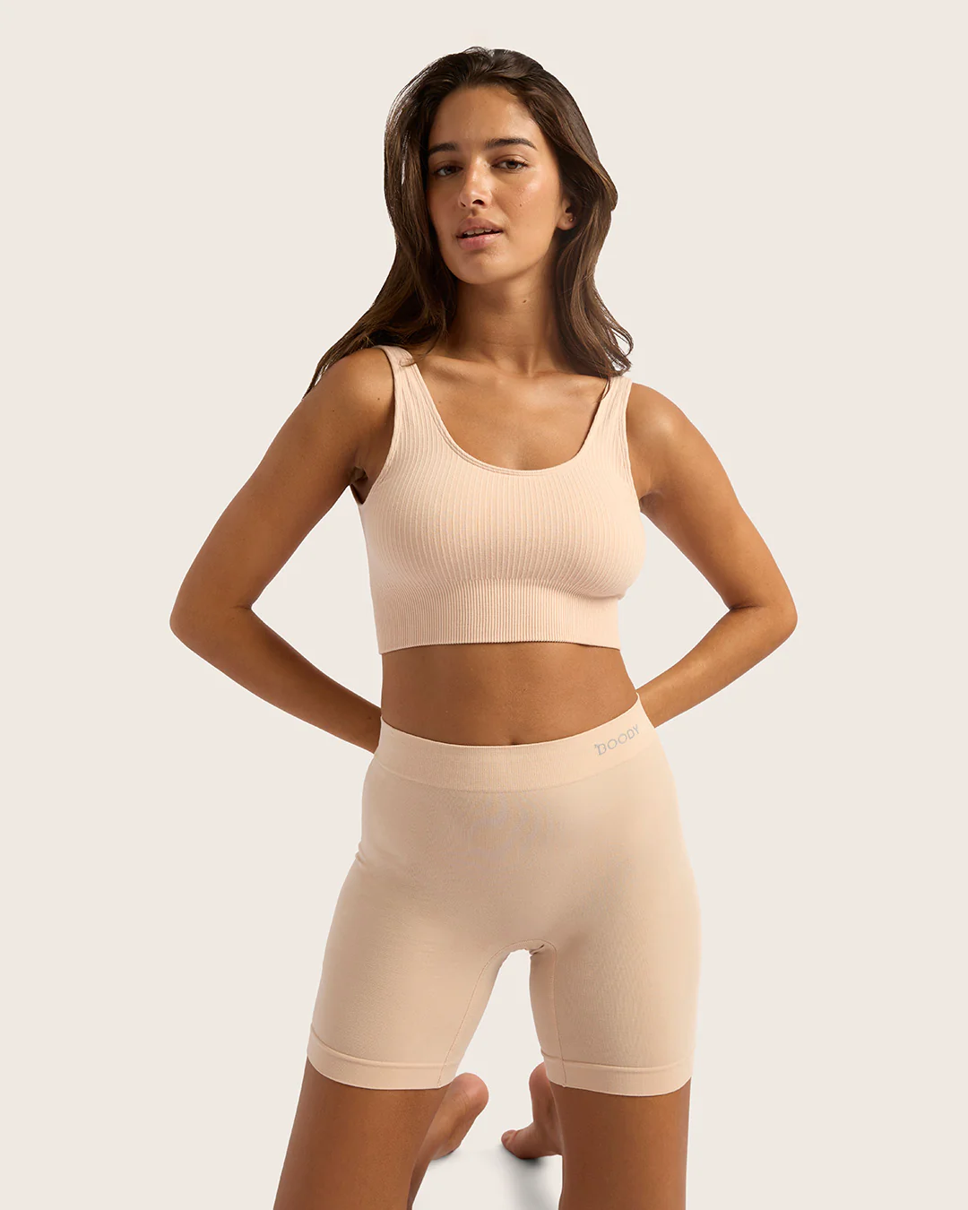 Ribbed Seamfree Crop-Shell - Image 6