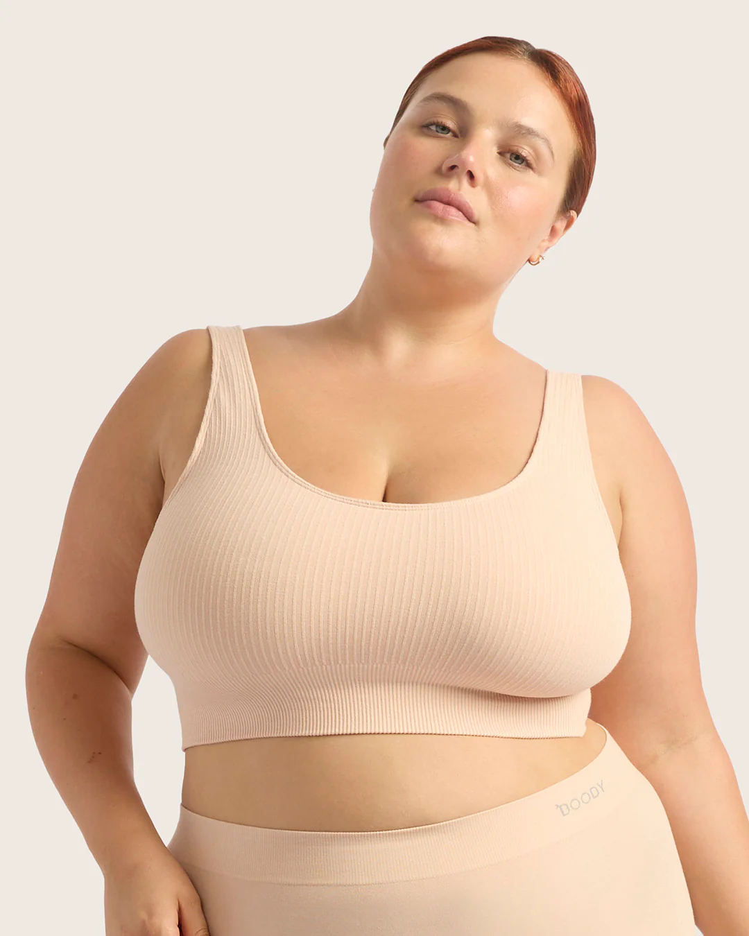 Ribbed Seamfree Crop-Shell - Image 7