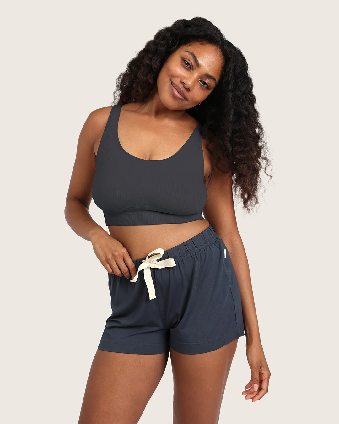 Ribbed Seamfree Crop-Storm - Image 12