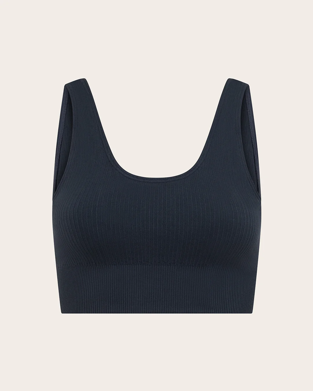 Ribbed Seamfree Crop-Storm - Image 16