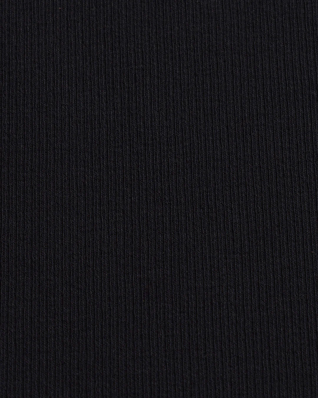 Ribbed Square Neck Bodysuit - Black - Image 18
