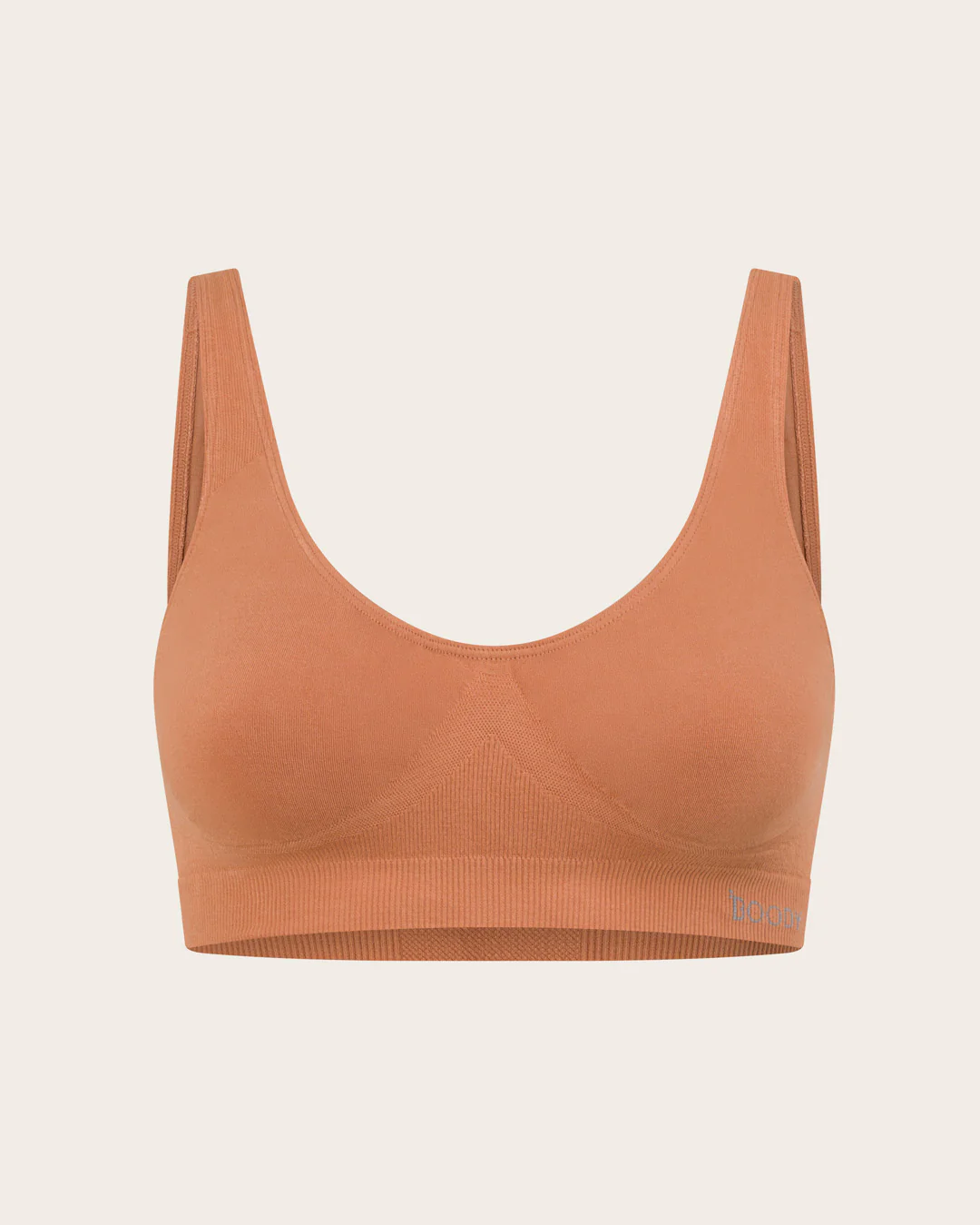 Seamfree Crop Bra - Dune - Image 13