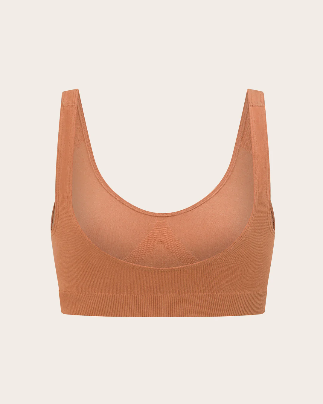 Seamfree Crop Bra - Dune - Image 14