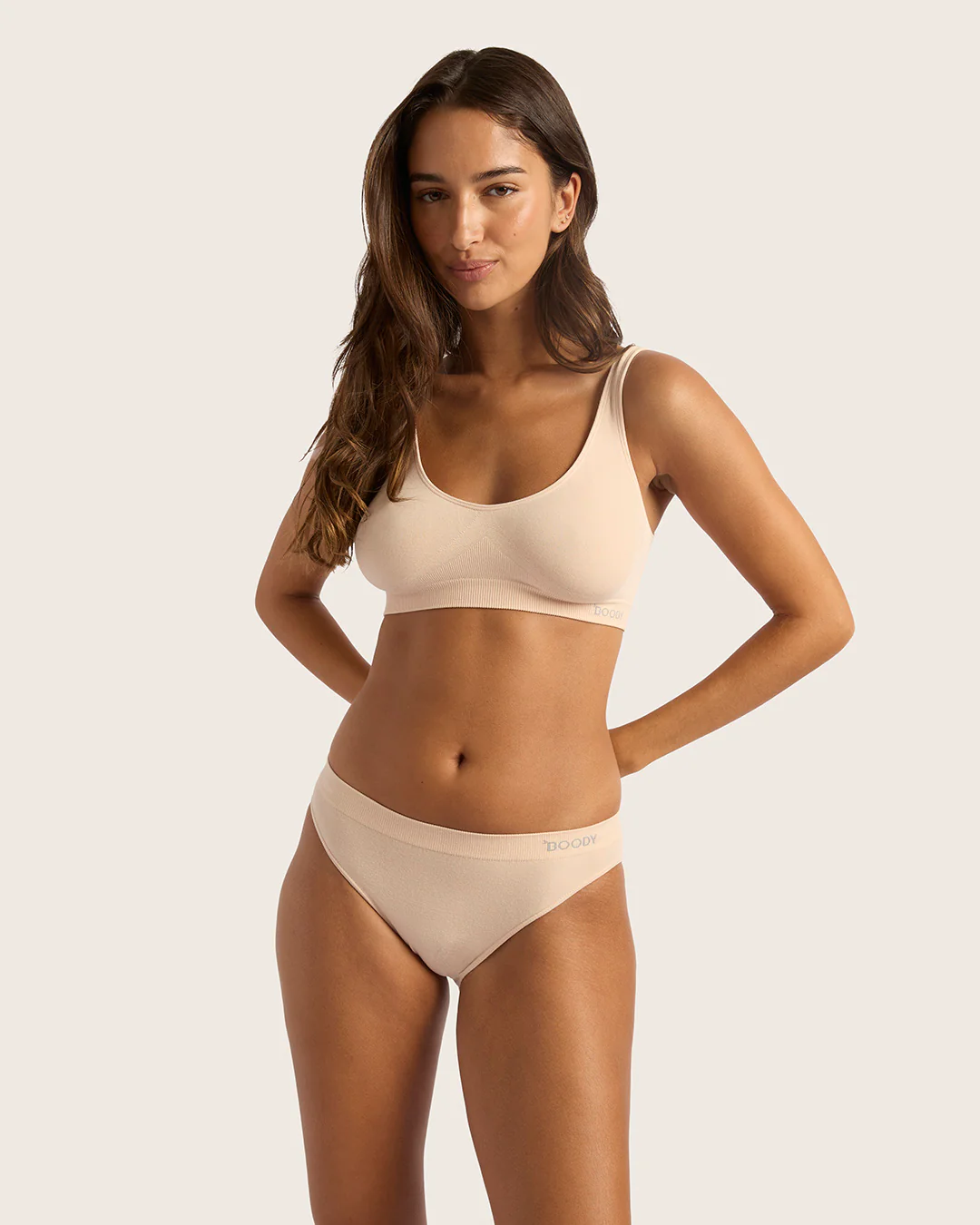 Seamfree Crop Bra - Shell - Image 6