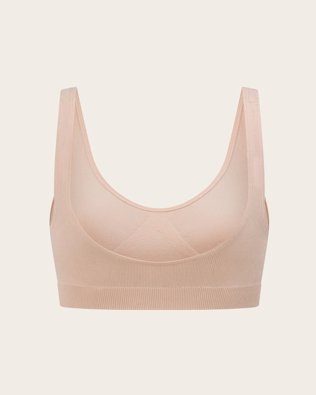 Seamfree Crop Bra - Shell - Image 8
