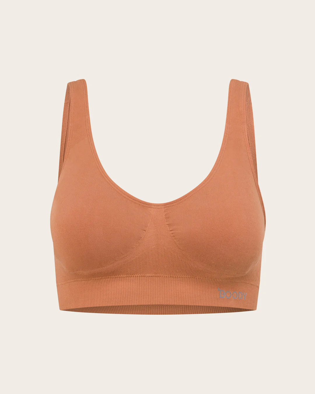 Seamfree Padded Crop Bra - Dune - Image 18