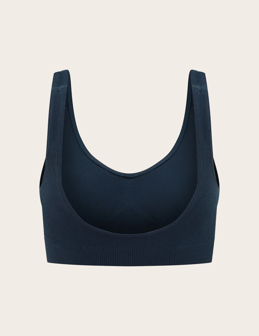 Seamfree Padded Crop Bra - Midnight - Image 16