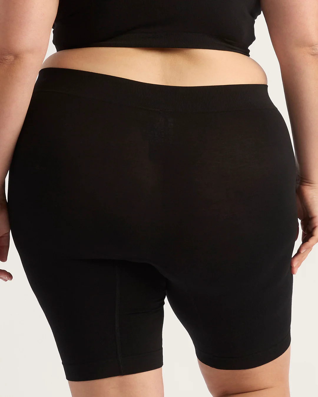 Seamfree Undershorts 10" - Black - Image 3