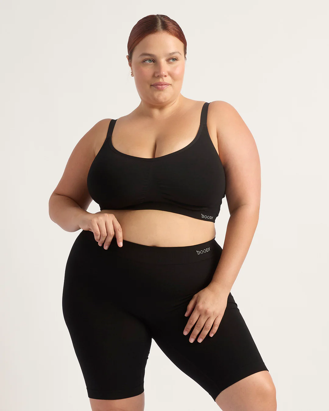 Seamfree Undershorts 10" - Black - Image 5