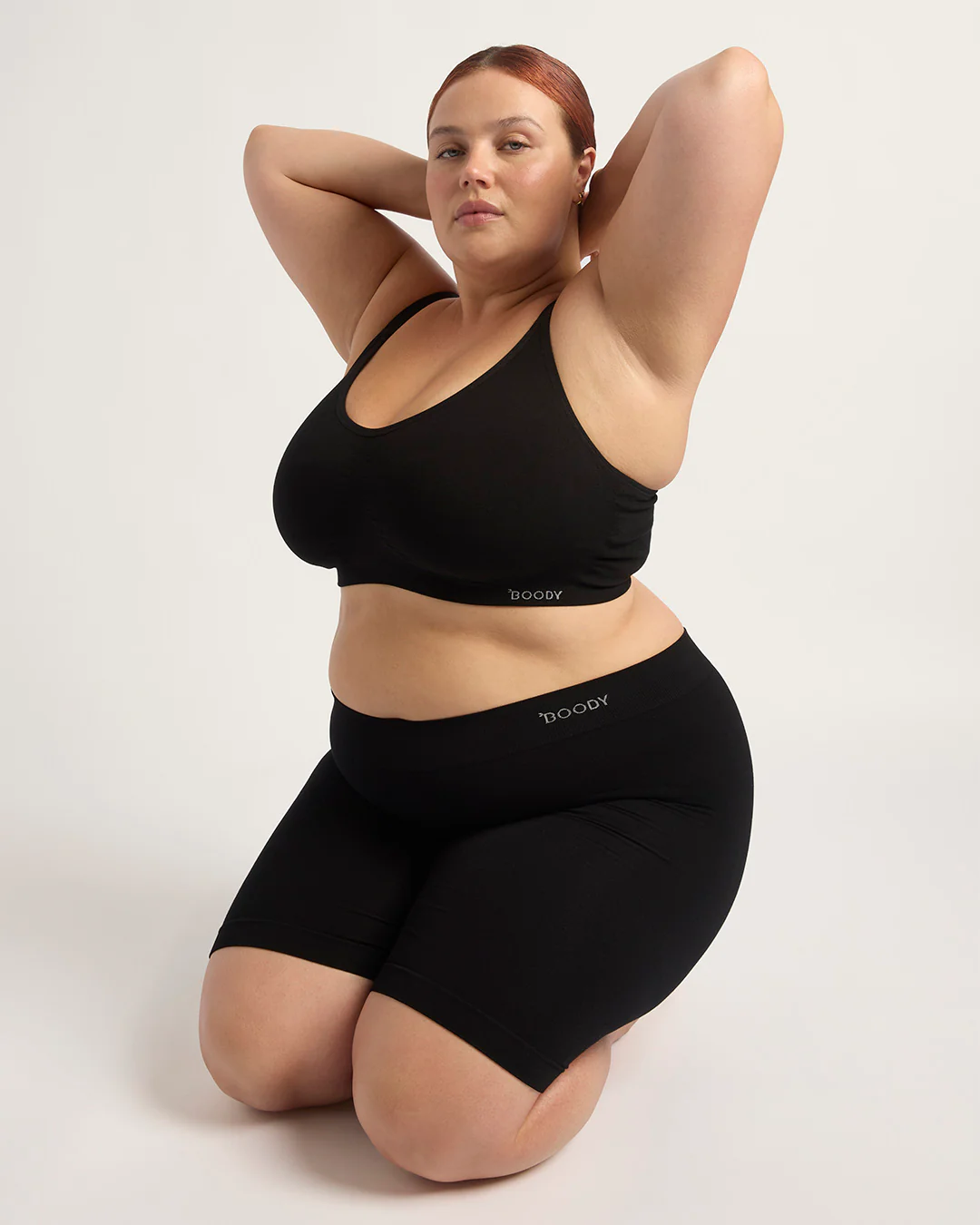 Seamfree Undershorts 10" - Black - Image 7