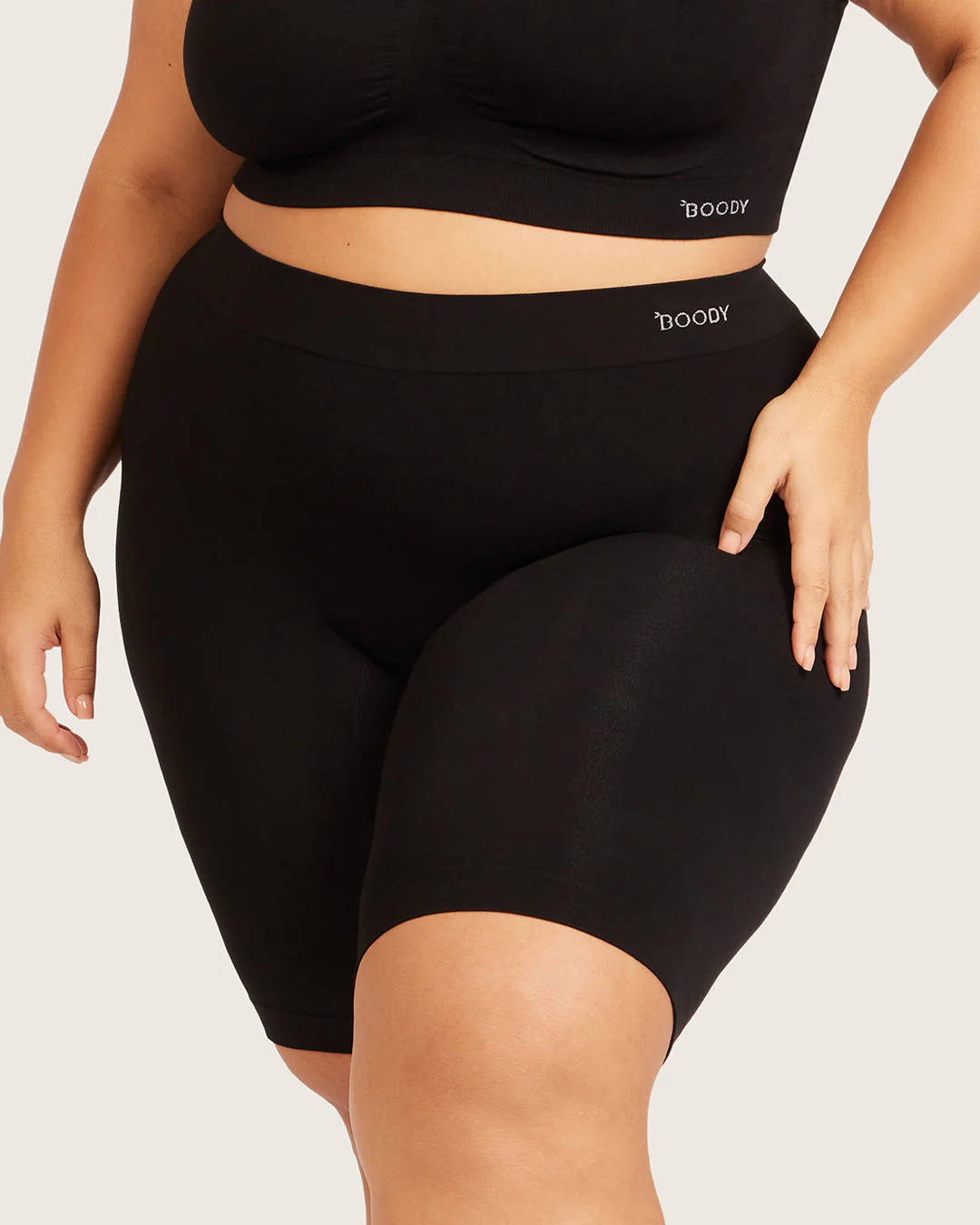 Seamfree Undershorts 10" - Black - Image 8