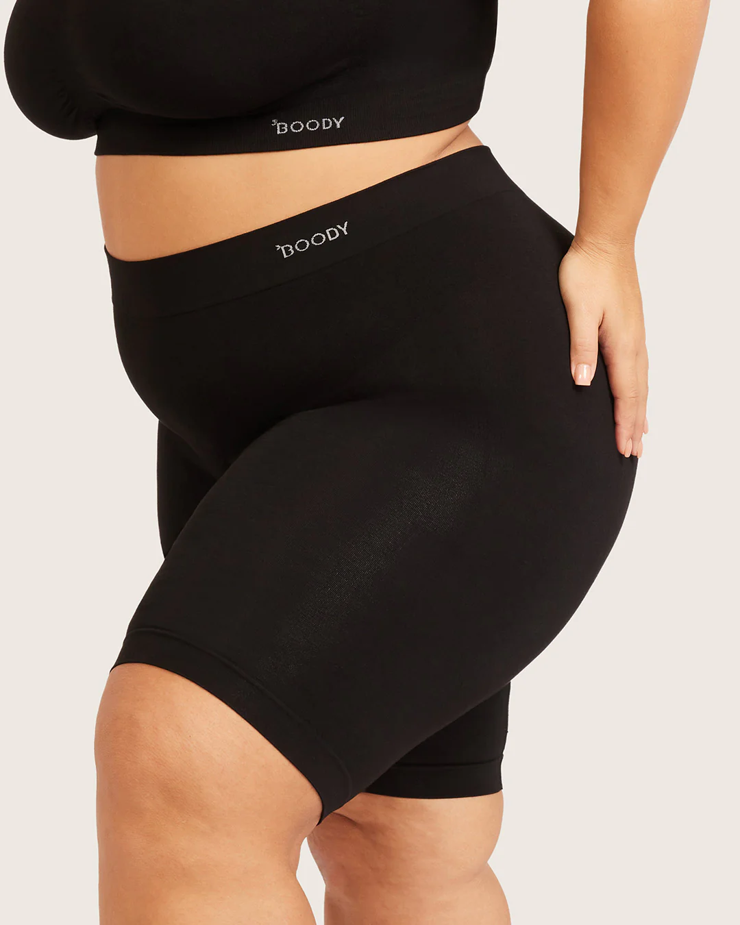Seamfree Undershorts 10" - Black - Image 9