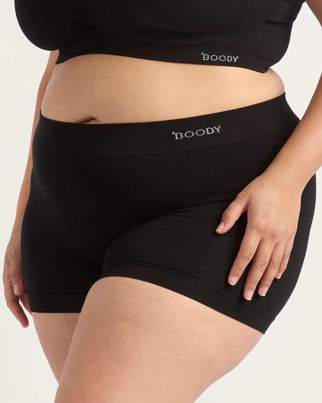 Seamfree Undershorts 2" - Black - Image 13