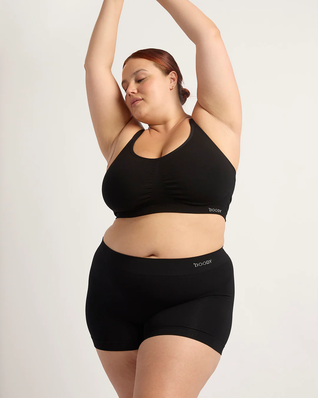 Seamfree Undershorts 2" - Black - Image 17
