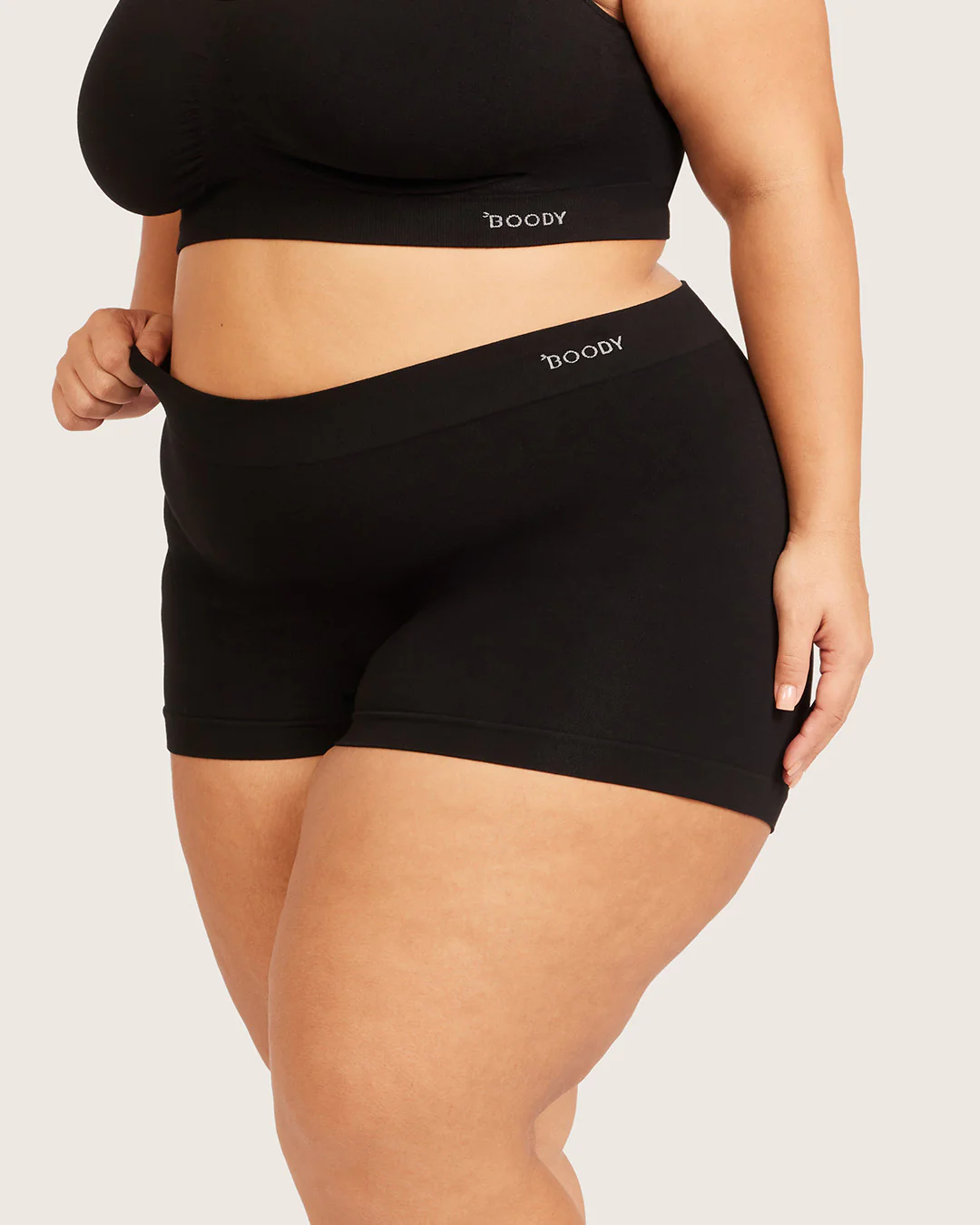 Seamfree Undershorts 2" - Black - Image 20