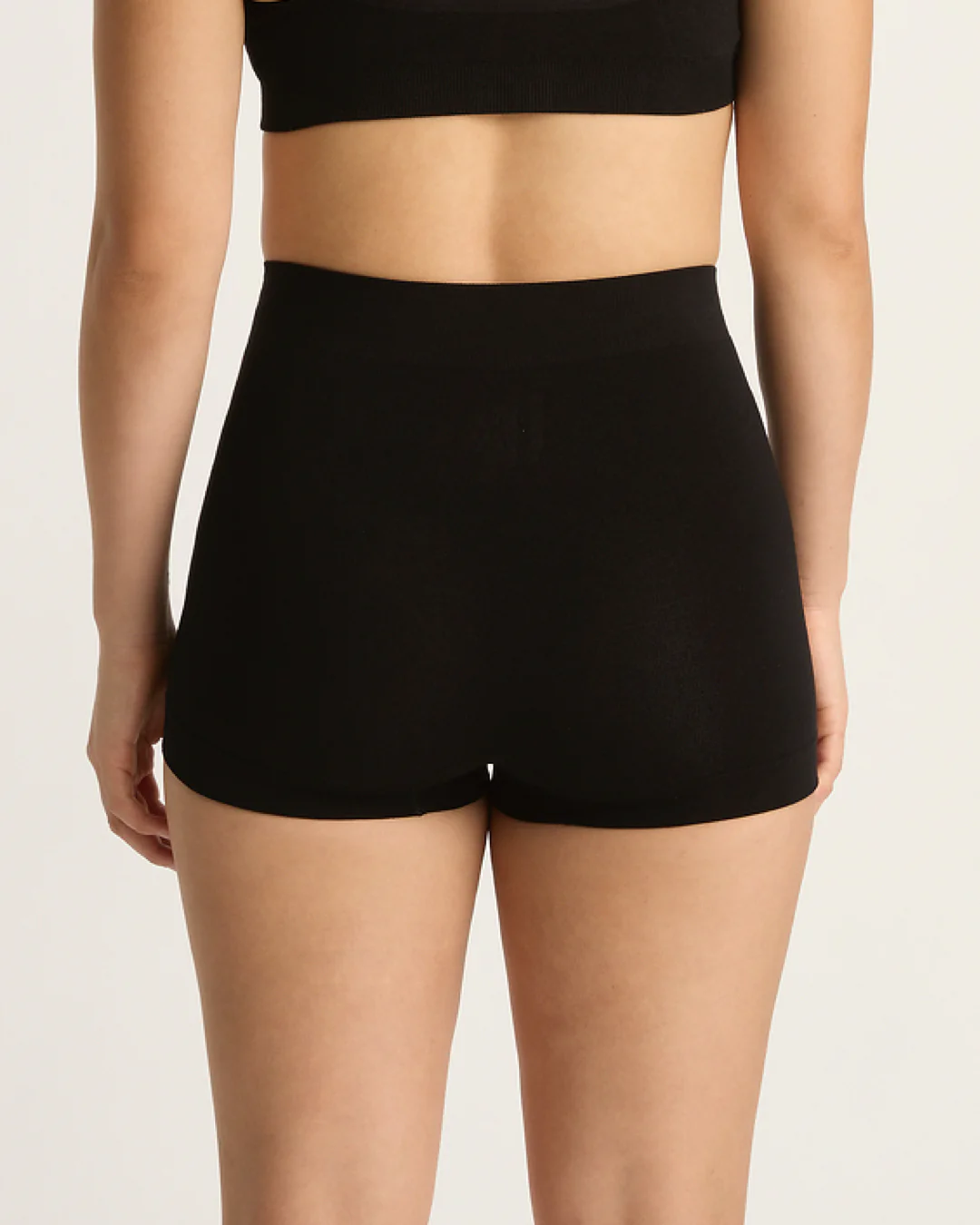 Seamfree Undershorts 2" - Black - Image 3