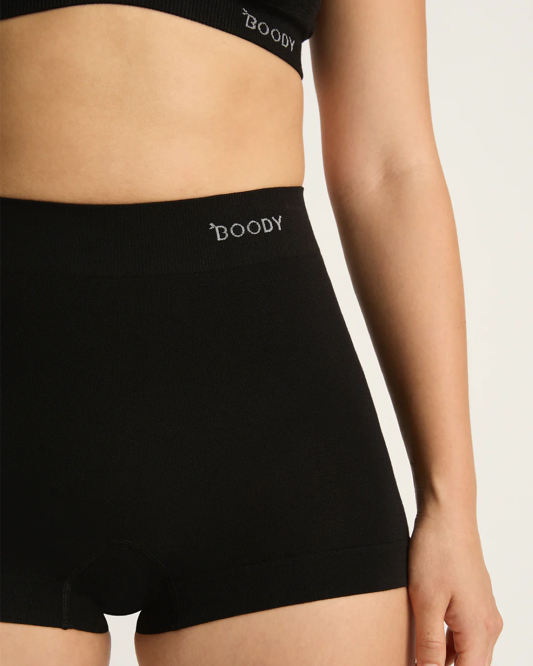 Seamfree Undershorts 2" - Black - Image 4