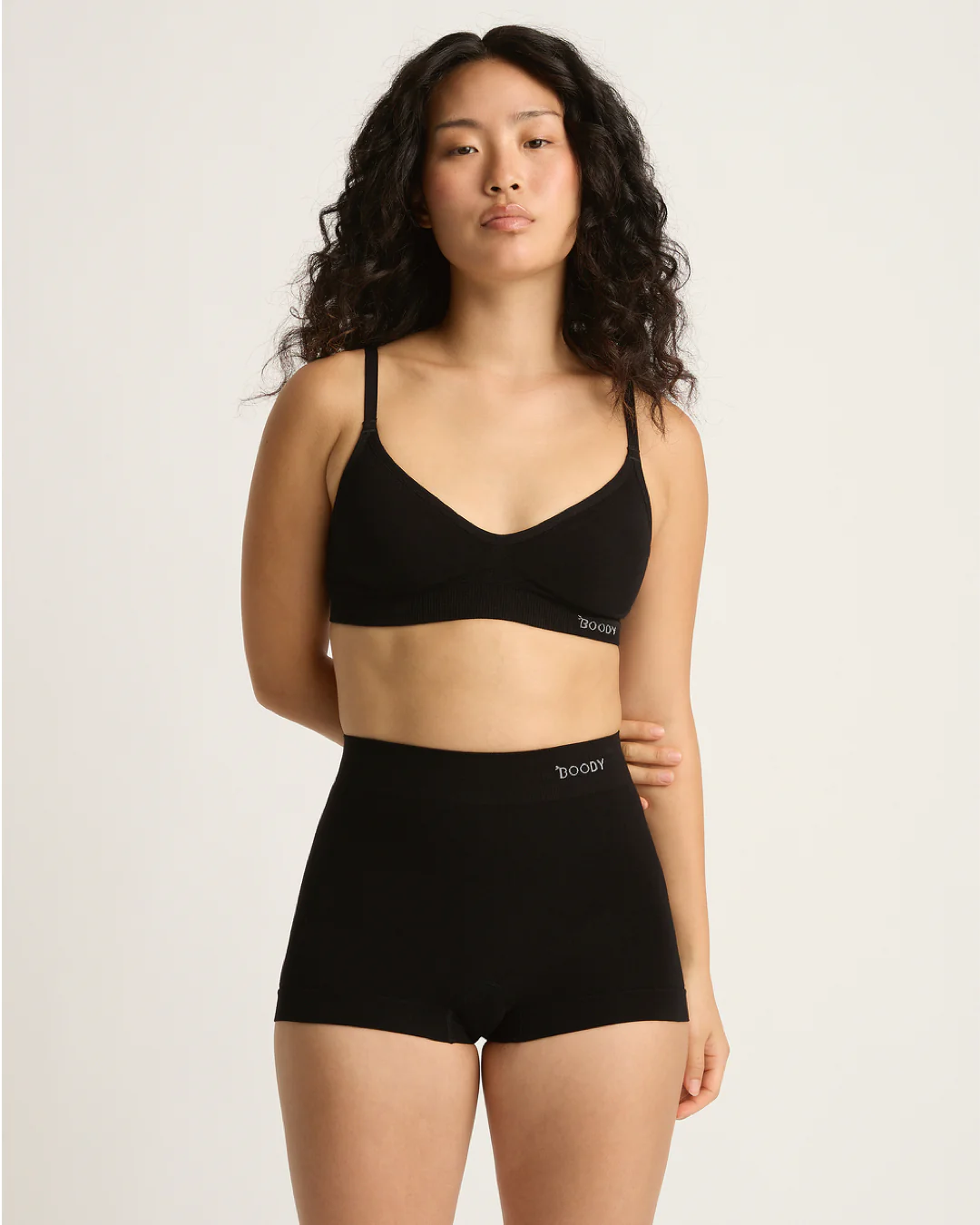 Seamfree Undershorts 2" - Black - Image 6