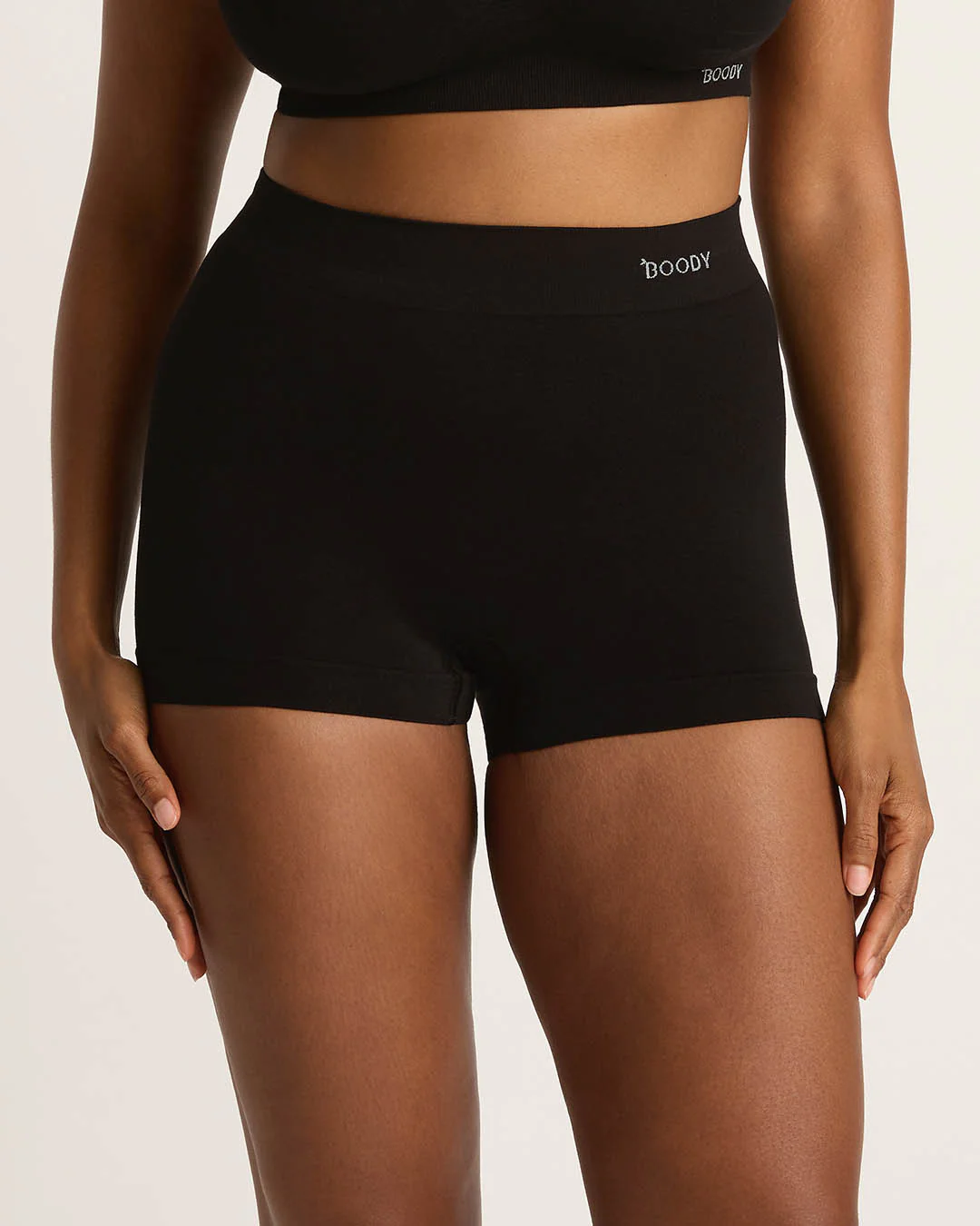 Seamfree Undershorts 2" - Black - Image 7