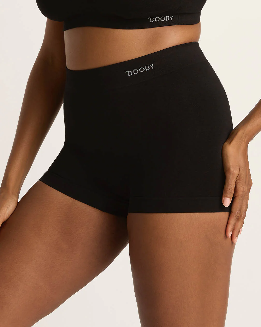 Seamfree Undershorts 2" - Black - Image 8