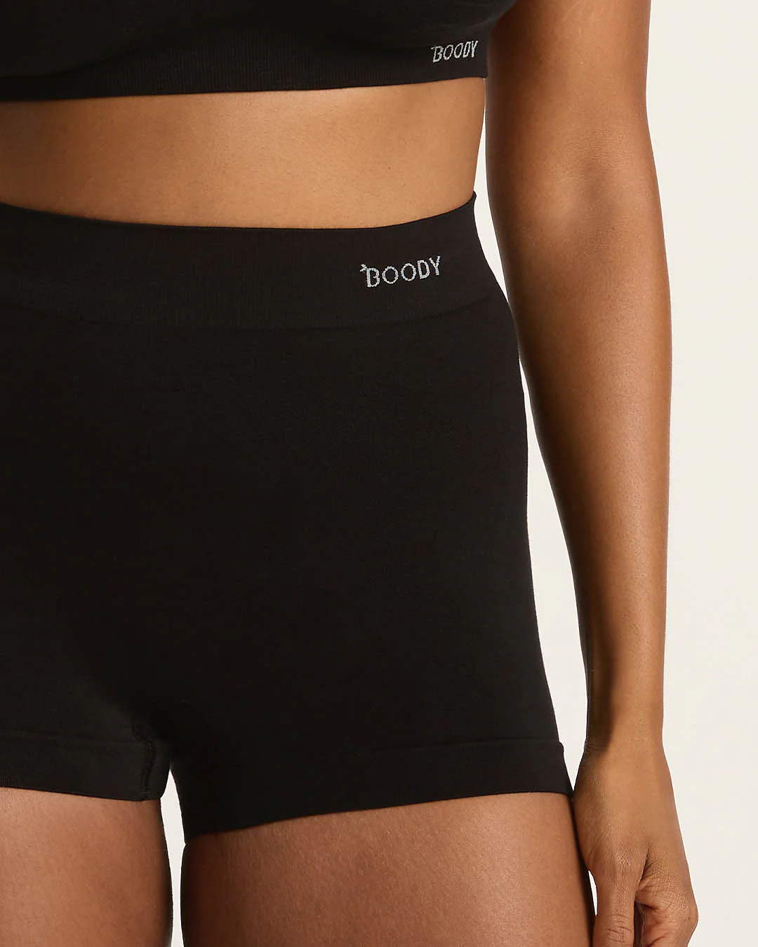 Seamfree Undershorts 2" - Black - Image 9