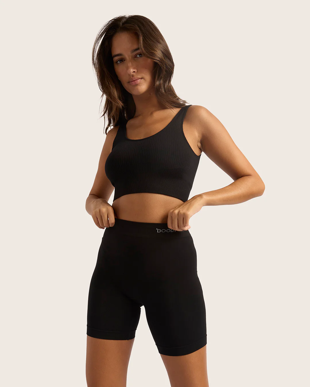 Seamfree Undershorts 6" - Black - Image 5