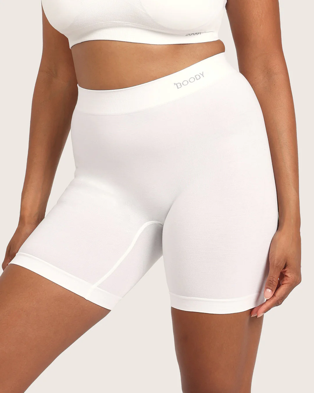 Seamfree Undershorts 6" - White - Image 10